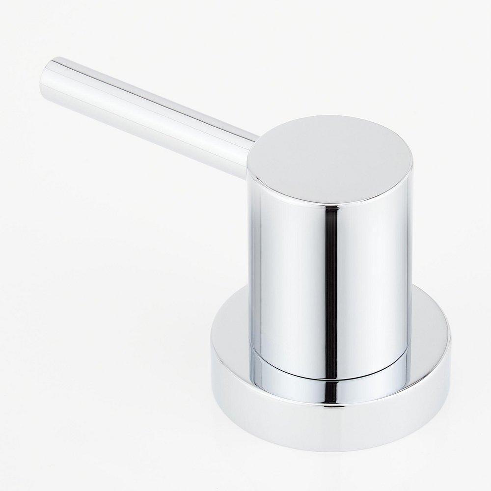 Signature Hardware Chrome Two Handle Roman Tub Filler Faucet (Trim Only) 