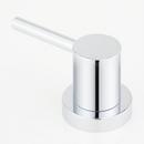 Two Handle Roman Tub Faucet in Polished Chrome Trim Only 