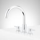 Signature Hardware Chrome Two Handle Roman Tub Filler Faucet (Trim Only) 