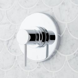 Single Handle Pressure Balancing Valve Trim in Chrome (Trim Only)