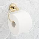 Wall Mount Toilet Tissue Holder in Polished Brass 