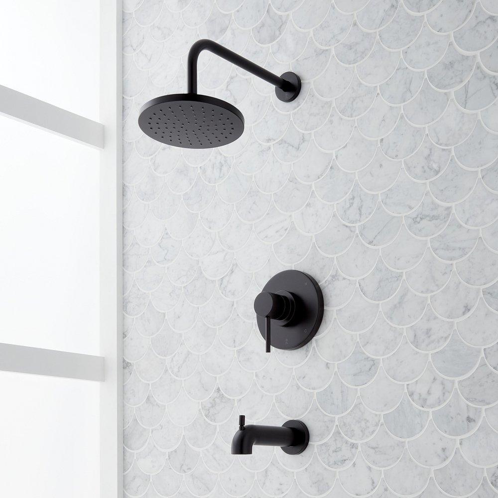 One Handle Single Function Bathtub & Shower Faucet (Trim Only) 