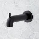 One Handle Single Function Bathtub & Shower Faucet in Matte Black 