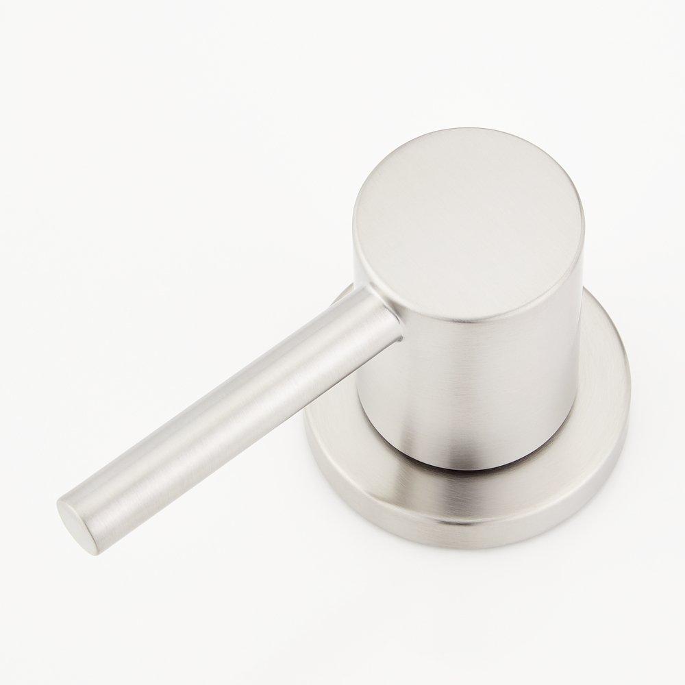 Two Handle Widespread Bathroom Sink Faucet in Brushed Nickel 