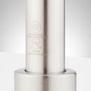 Two Handle Widespread Bathroom Sink Faucet in Brushed Nickel 