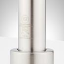 Signature Hardware Brushed Nickel Two Handle Widespread Bathroom Sink Faucet 