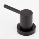 Two Handle Roman Tub Faucet in Matte Black (Trim Only) 