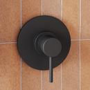 Single Handle Pressure Balancing Valve Trim in Matte Black (Trim Only) 