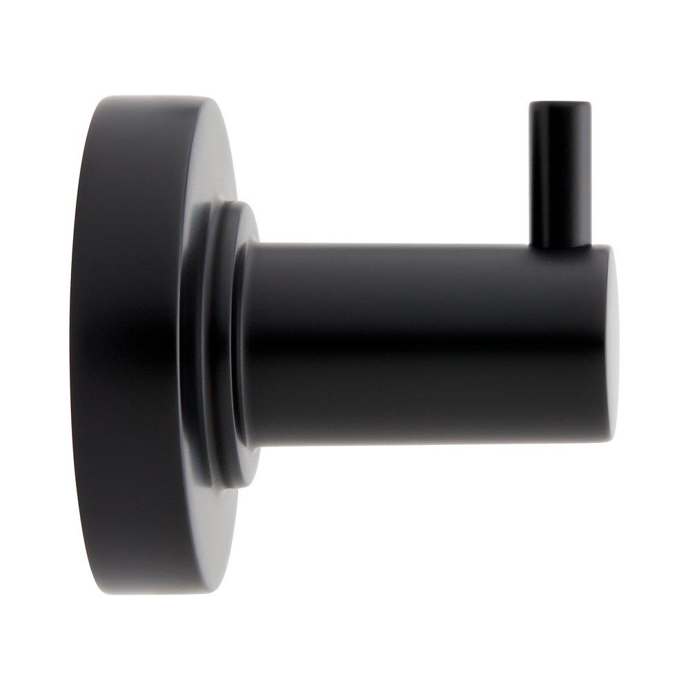 Signature Hardware Matte Black Robe Hook 