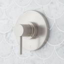 Single Handle Pressure Balancing Valve Trim in Brushed Nickel