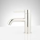 Signature Hardware Polished Brass Single Handle Monoblock Bathroom Sink Faucet 
