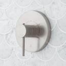 Single Handle Thermostatic Valve Trim in Brushed Nickel (Trim Only)