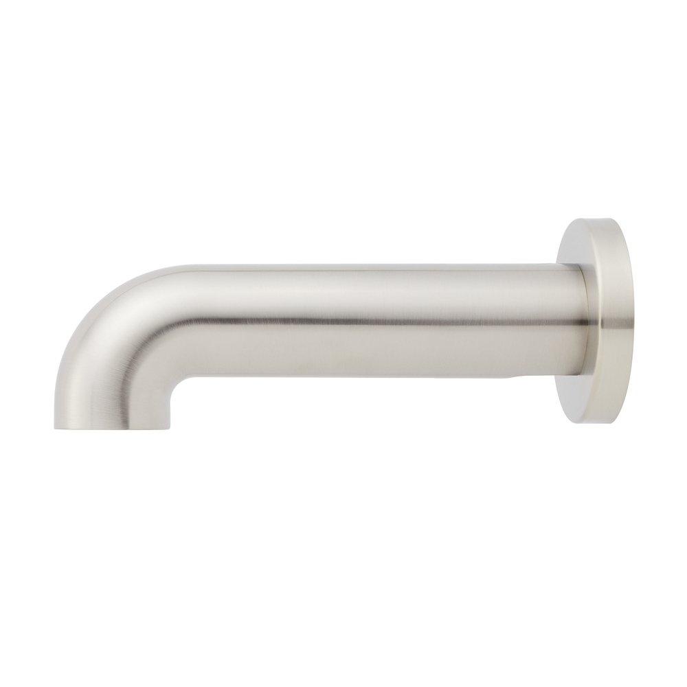Signature Hardware Brushed Nickel Tub Spout 