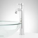 Single Handle Vessel Filler Bathroom Sink Faucet in Polished Chrome