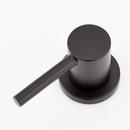 Two Handle Widespread Bathroom Sink Faucet in Matte Black 