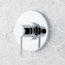 Signature Hardware Chrome Single Handle Single Function Bathtub & Shower Faucet (Trim Only) 