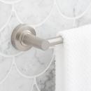 18 in. Towel Bar in Brushed Nickel