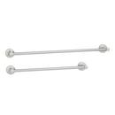 Signature Hardware Brushed Nickel 18 in. Towel Bar 