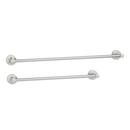 Signature Hardware Brushed Gold 24 in. Towel Bar 
