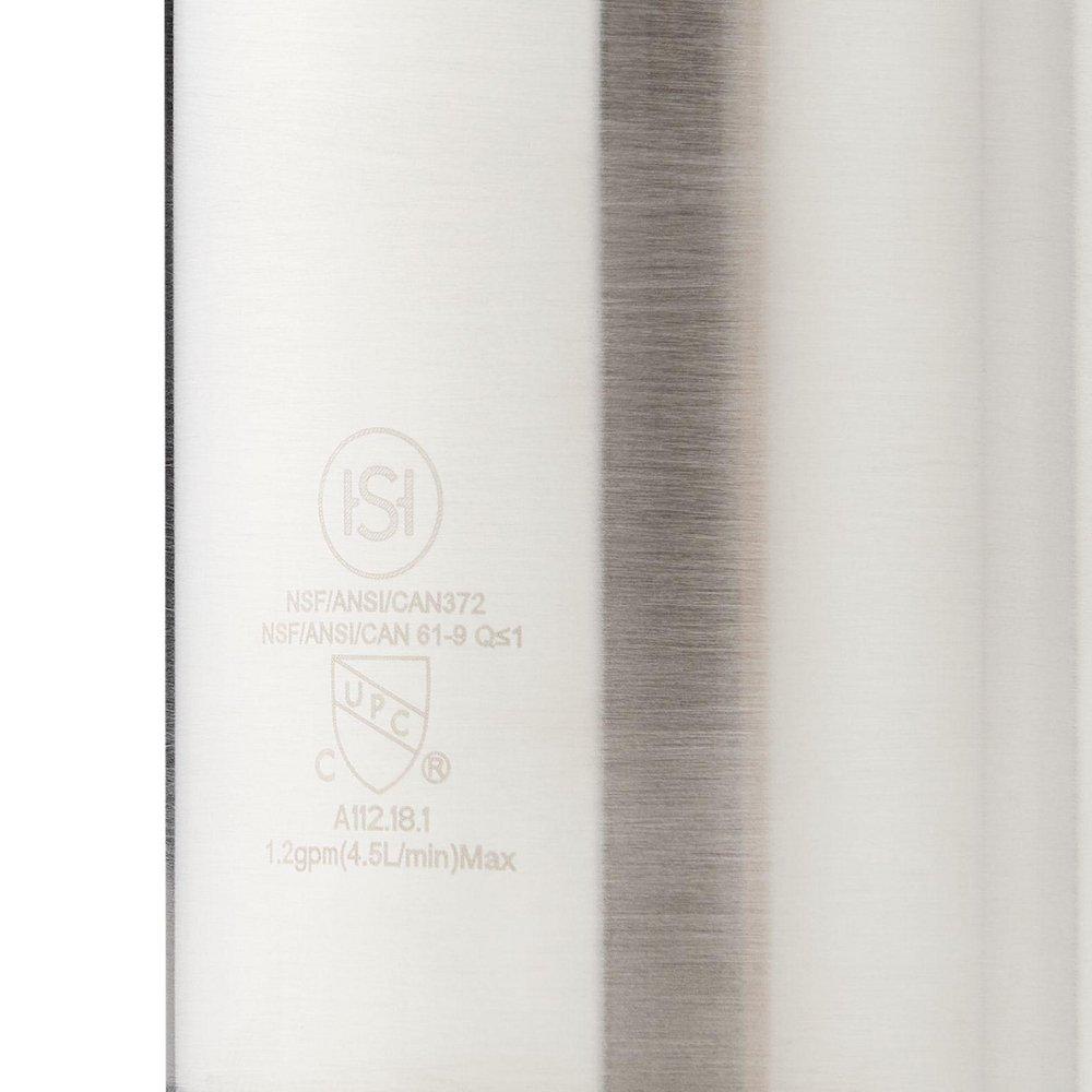 Single Handle Bathroom Sink Faucet in Matte Black 