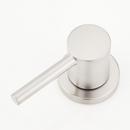 Two Handle Widespread Bathroom Sink Faucet in Polished Brass 