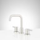 Signature Hardware Polished Brass Two Handle Widespread Bathroom Sink Faucet 