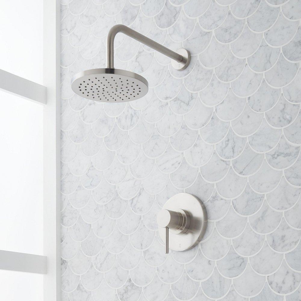 One Handle Single Function Shower Faucet (Trim Only) 