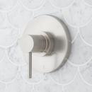 Signature Hardware Brushed Nickel Single Handle Shower Valve Trim 