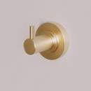 Signature Hardware Brushed Gold Robe Hook 