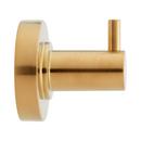 Signature Hardware Brushed Gold Robe Hook 