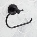 Wall Mount Toilet Tissue Holder in Matte Black 