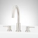 Two Handle Roman Tub Filler Faucet in Brushed Nickel (Trim Only)