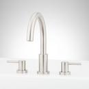 Two Handle Roman Tub Faucet in Brushed Nickel (Trim Only)