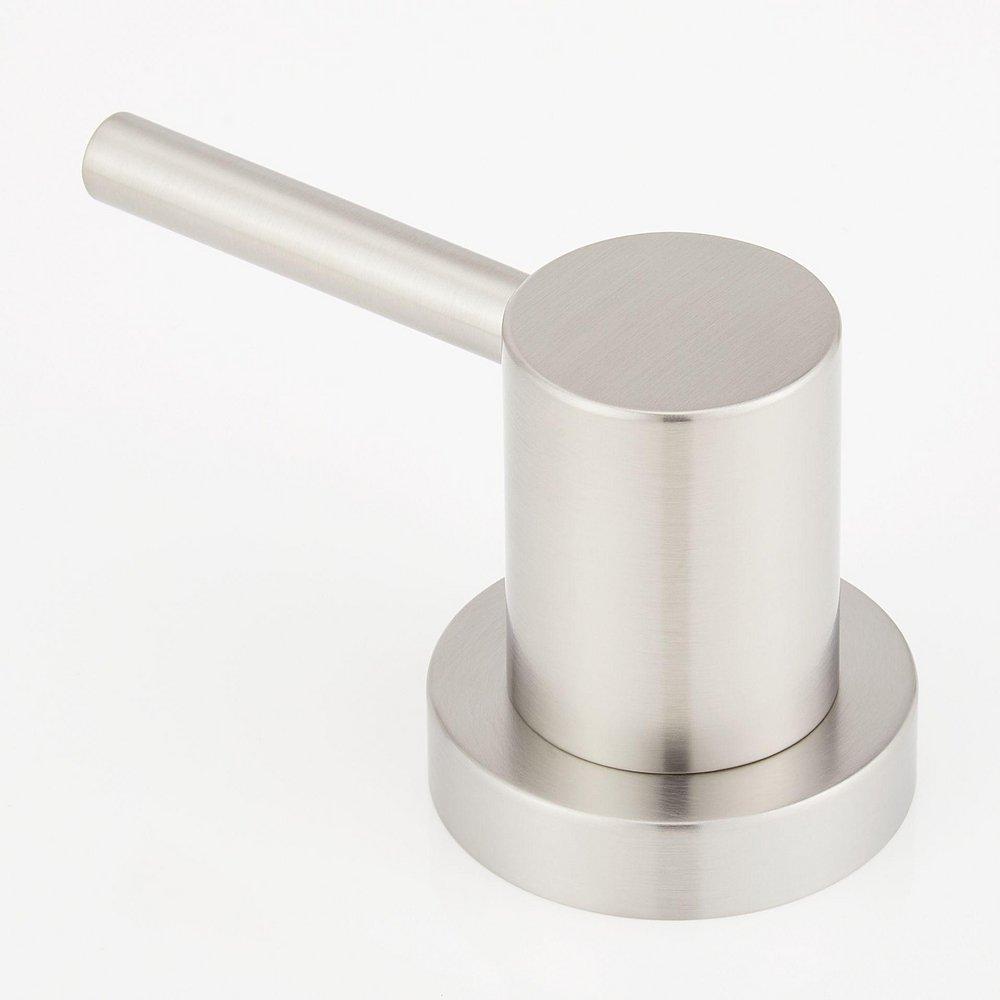 Signature Hardware Brushed Nickel Two Handle Roman Tub Filler Faucet (Trim Only) 