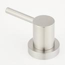 Signature Hardware Brushed Nickel Two Handle Roman Tub Filler Faucet (Trim Only) 