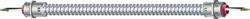6 ft. 8 ga Copper THHN Wire in Grey