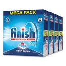 Finish Powerball Dishwasher Tabs in Fresh Scent 94 Count 4 / Cs 