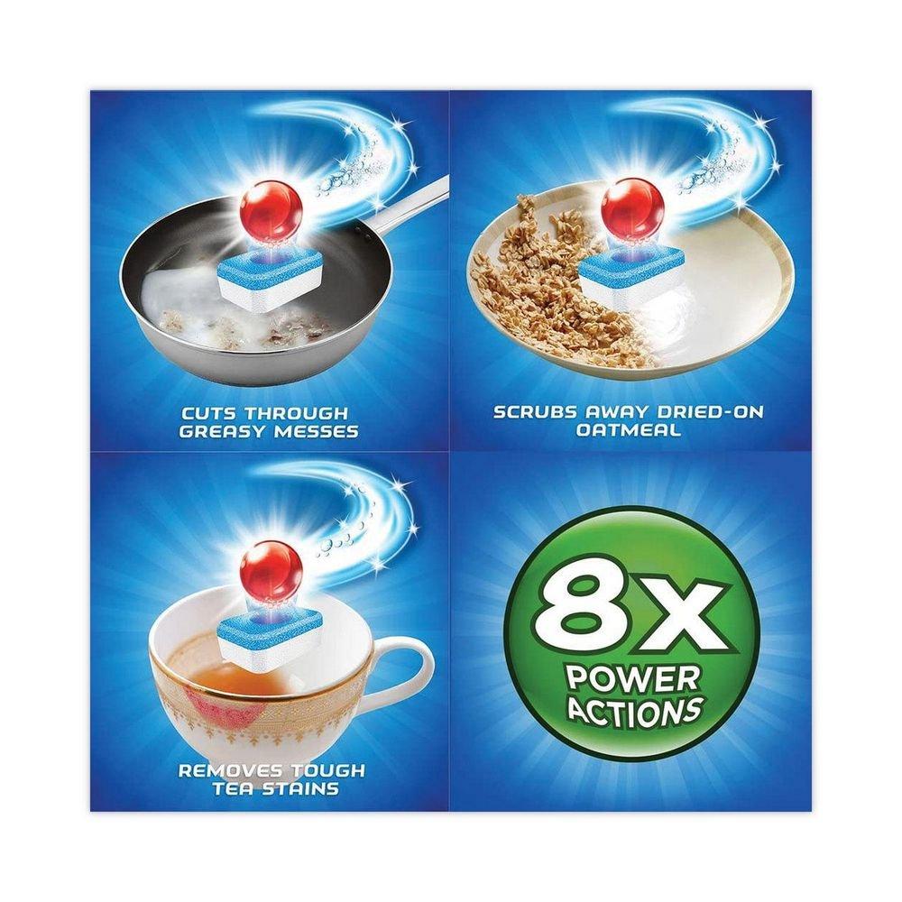 Finish Powerball Dishwasher Tabs in Fresh Scent 94 Count 4 / Cs 