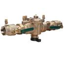 2 in Copper Silicon Alloy Union Reduced Pressure Zone Assembly with Flood Sensor and Quarter-Turn Ball Valves