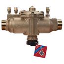 2 IN BRONZE REDUCED PRESSURE ZONE ASSEMBLY BACKFLOW PREVENTER LESS SHUTOFF SINGLE TOP ENTRY UL CLASSIFIED BACKFLOW FLOOD SENSOR 