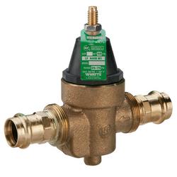 1 in. 400 psi Cast Copper Silicon Alloy Union Press Pressure Reducing Valve