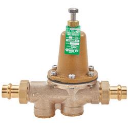 3/4 in. 300 psi Cast Copper Silicon Alloy Union Press Pressure Reducing Valve