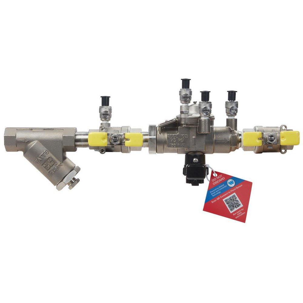 Watts Stainless Steel Stainless Steel FNPT 175 psi Backflow Preventer 