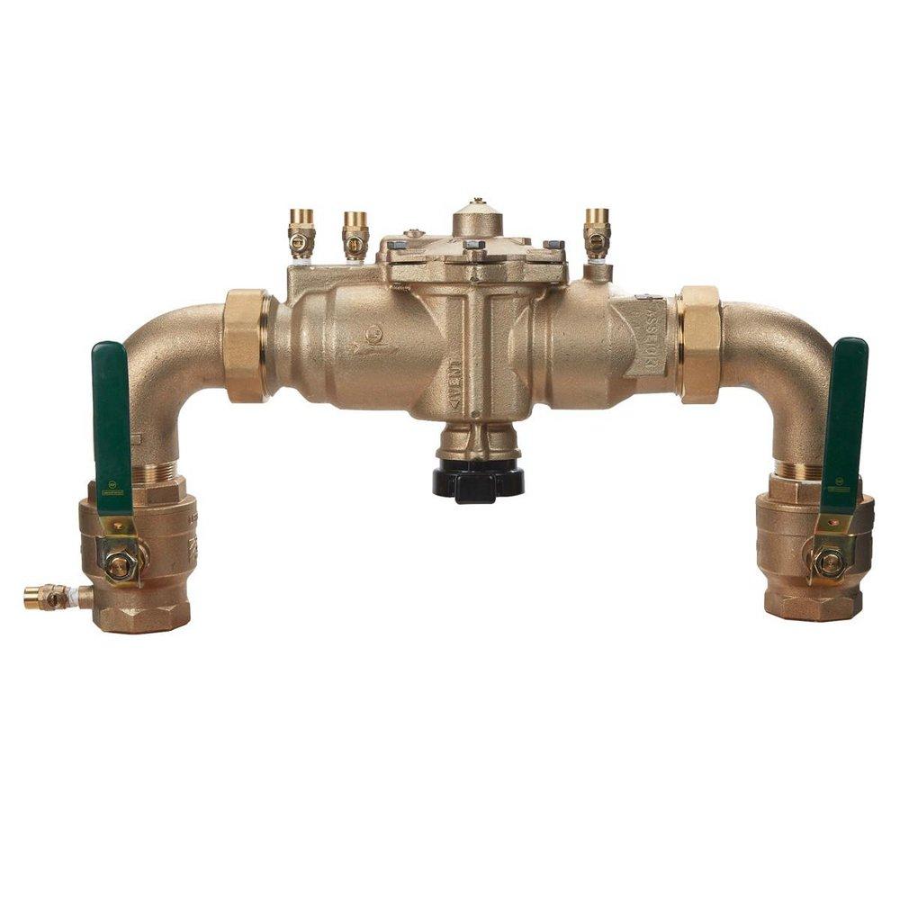 Watts Bronze Bronze Union NPT 175 psi Backflow Preventer 