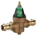 Watts Union Press Hydronic Pressure Regulating Valve 180F Cast Copper Silicon Alloy 