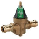 Watts Union Press Hydronic Pressure Regulating Valve 180F Cast Copper Silicon Alloy 