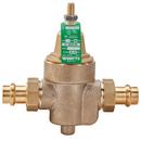 3/4 IN LEAD FREE WATER PRESSURE REDUCING VALVE DOUBLE UNION PRESS ADJUST 25-75 PSI MAX WORK 400 PSI
