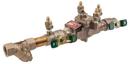 3/4 in. Cast Copper Silicon Alloy FPT Reduced Pressure Zone Assembly with Quarter Turn Shutoff Valves, Strainer and Flood Sensor