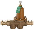 Watts 300 psi Copper Silicon Alloy Union Press Pressure Reducing Valve 