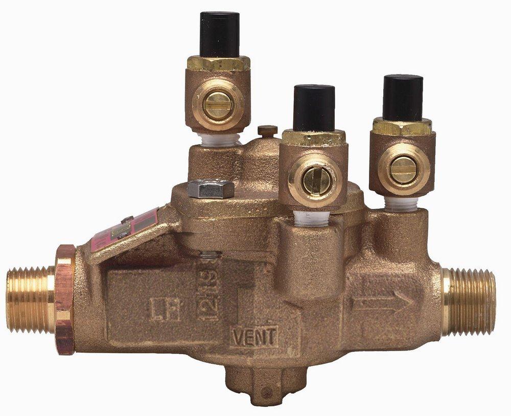 Watts Bronze Copper Silicon Alloy FNPT Backflow Preventer 